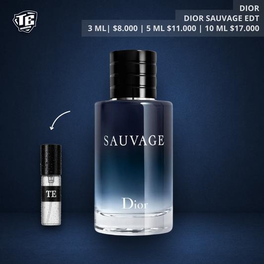 DECANT DIOR SAUVAGE EDT