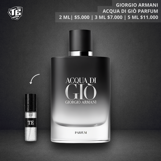 DECANT ACQUA DI GIO PARFUM