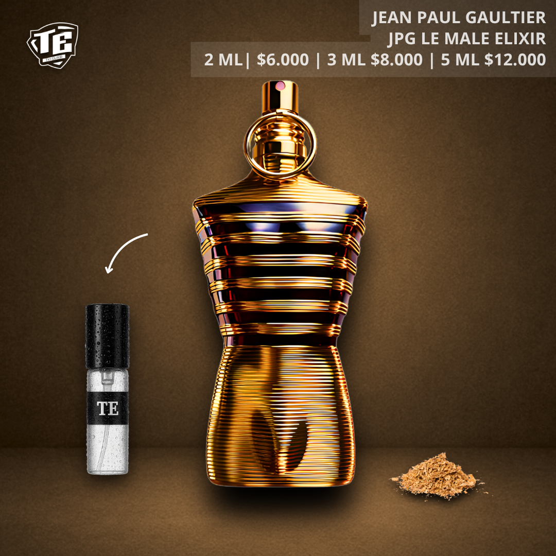 DECANT JPG LE MALE ELIXIR