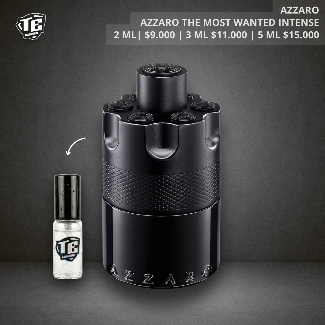 DECANT AZZARO THE MOST WANTED INTENSE