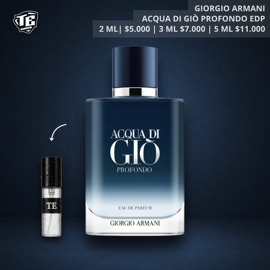 DECANT ACQUA DI GIO PROFONDO EDP