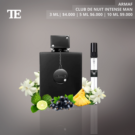 DECANT CLUB DE NUIT INTENSE MAN - ARMAF ‘La Bestia Negra’ 🐺
