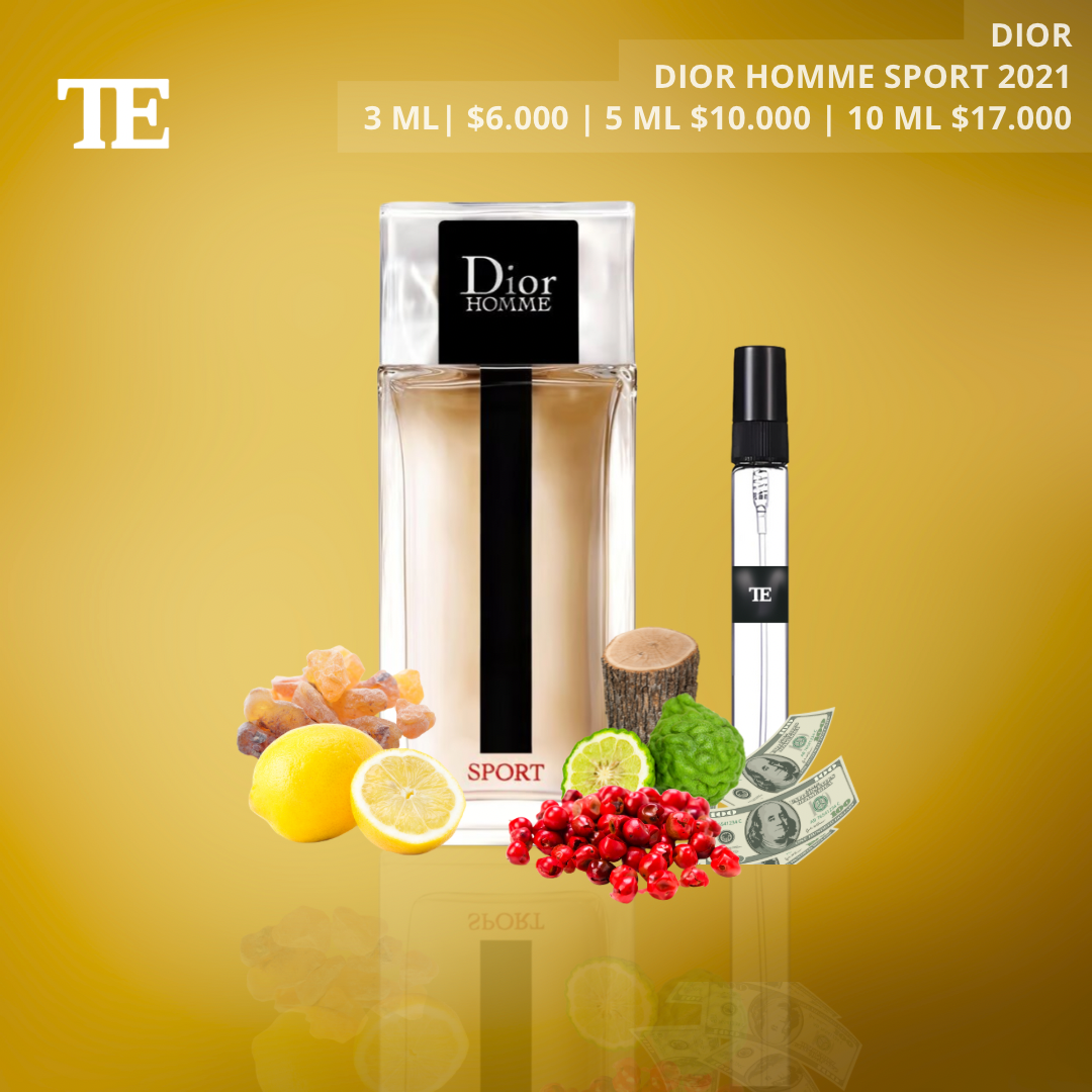 Dior Homme Sport 2021 - Decant