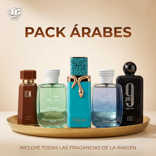 PACK ÁRABES