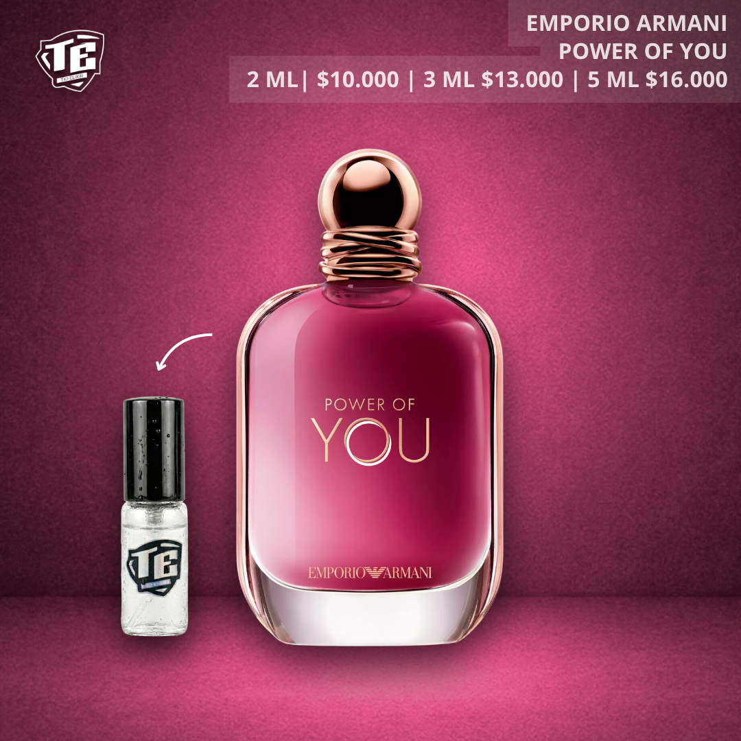 DECANT POWER OF YOU