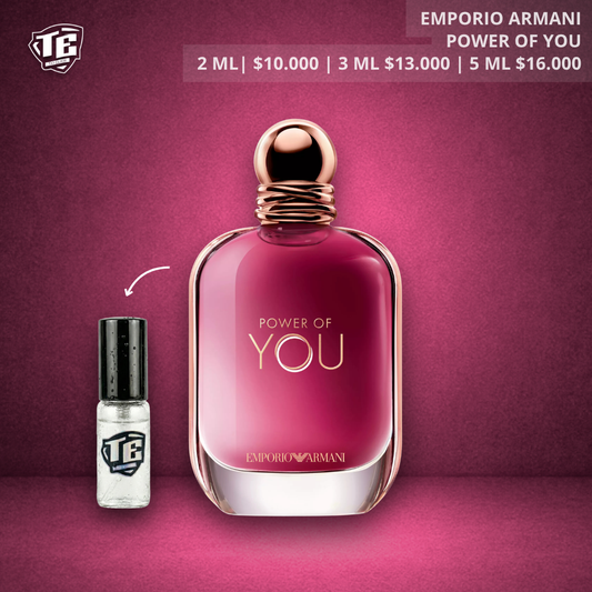 DECANT POWER OF YOU