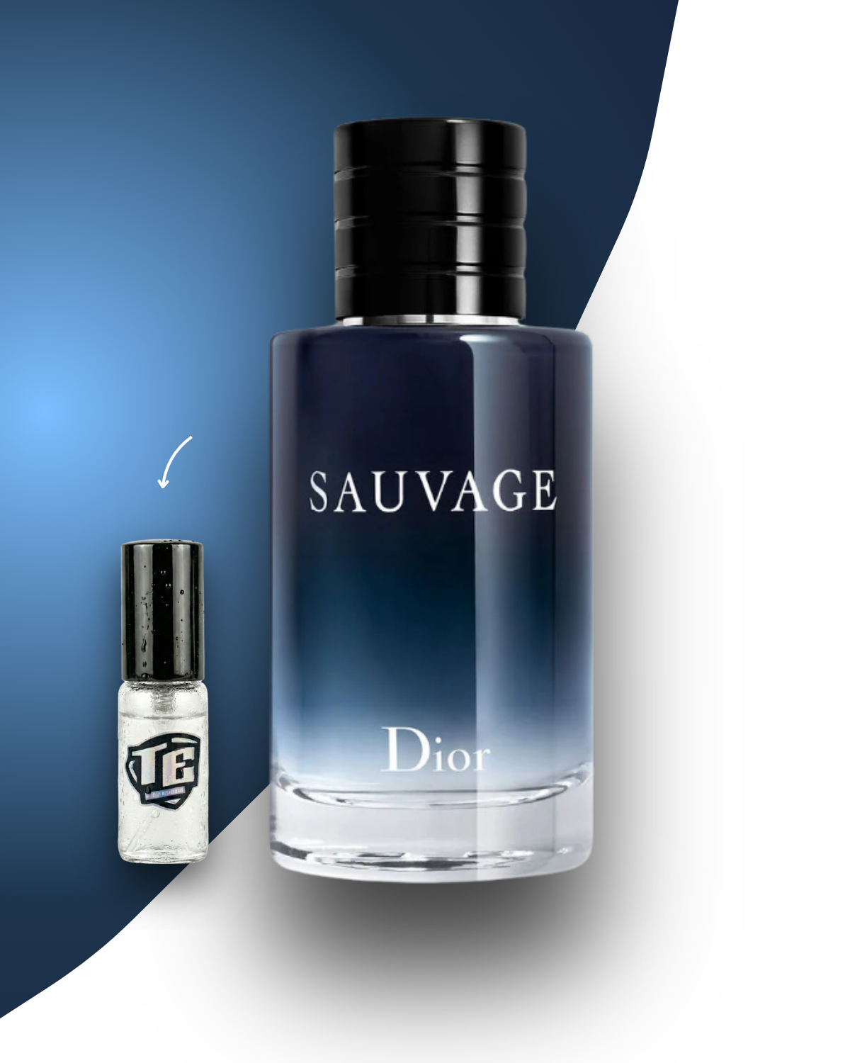 DECANT DIOR SAUVAGE EDT