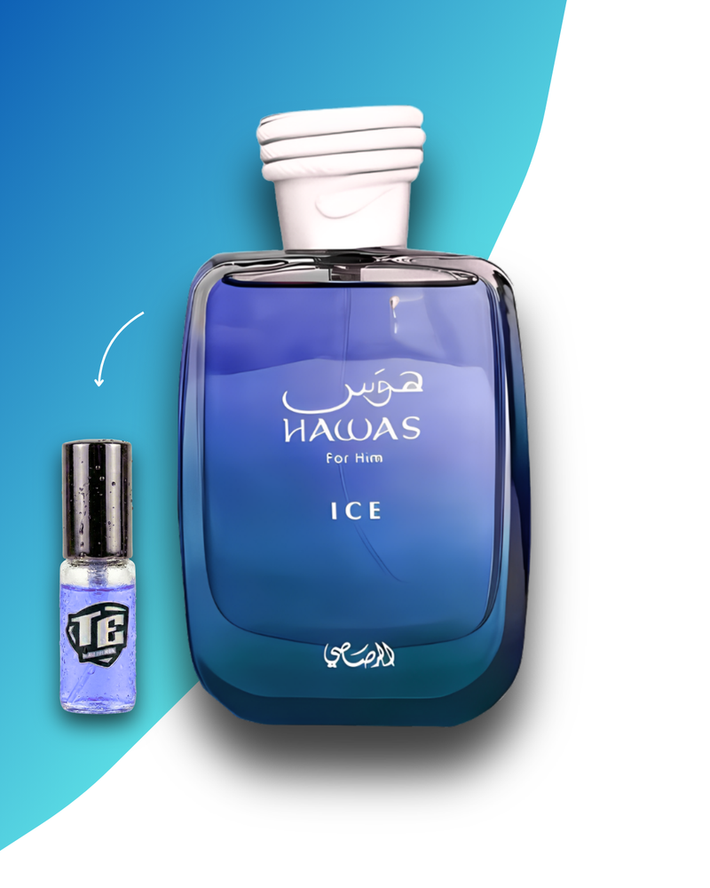 DECANT HAWAS ICE