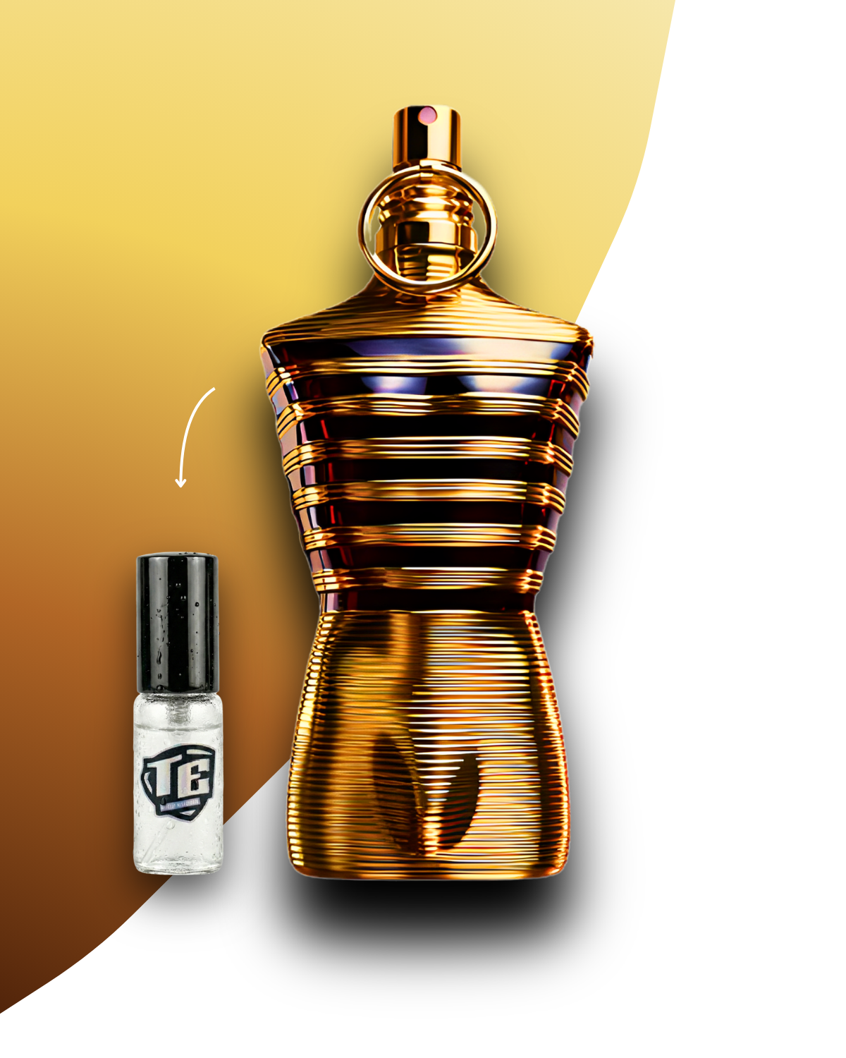 DECANT JPG LE MALE ELIXIR