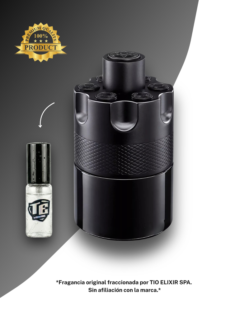 DECANT ORIGINAL - AZZARO THE MOST WANTED INTENSE