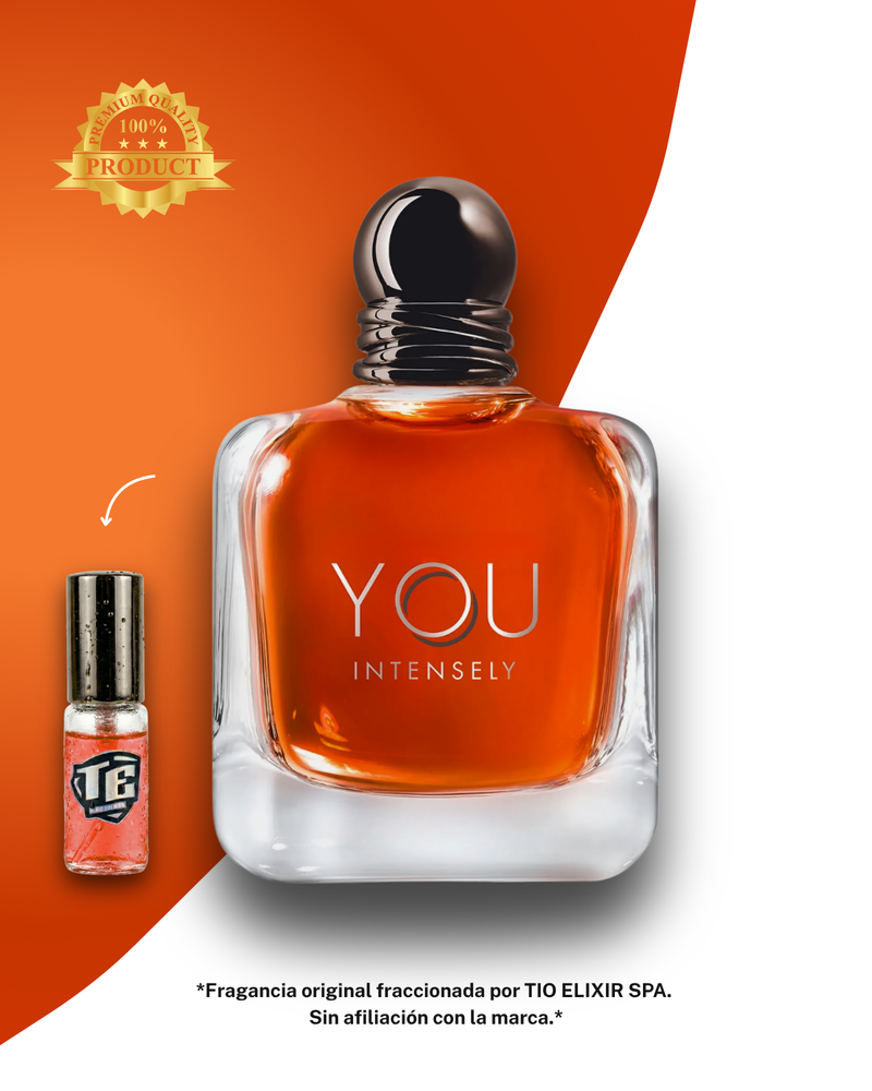 DECANT ORIGINAL - STRONGER WITH YOU INTENSELY