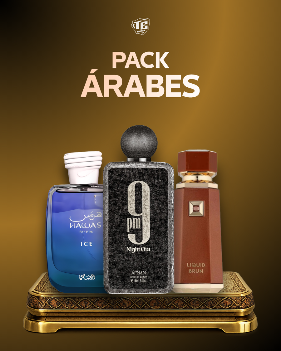 PACK ÁRABES