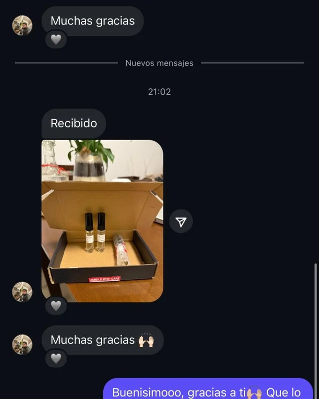 Captura de una reseña de un cliente